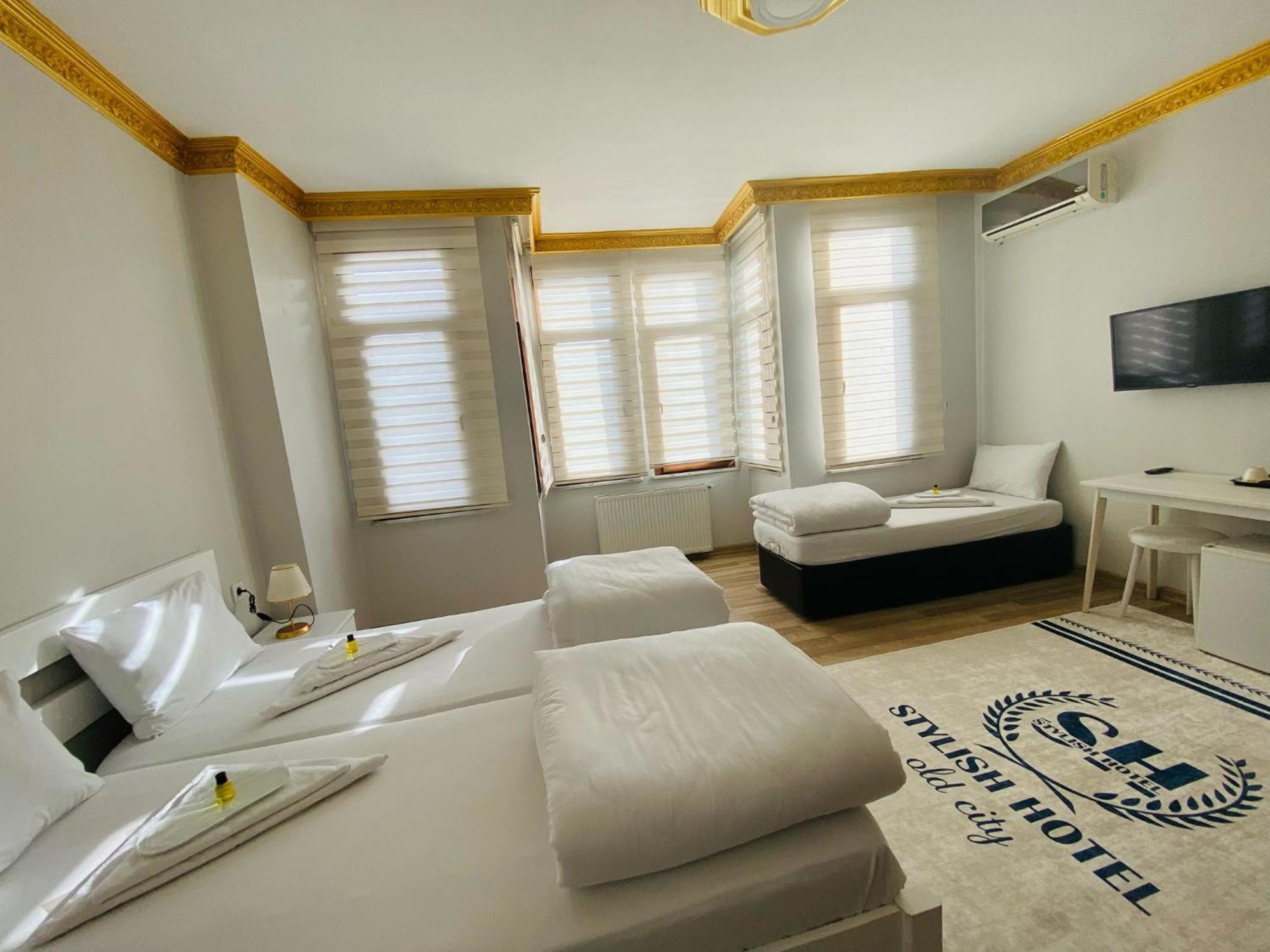 Stylish Hotel Old City Istanboel Buitenkant foto