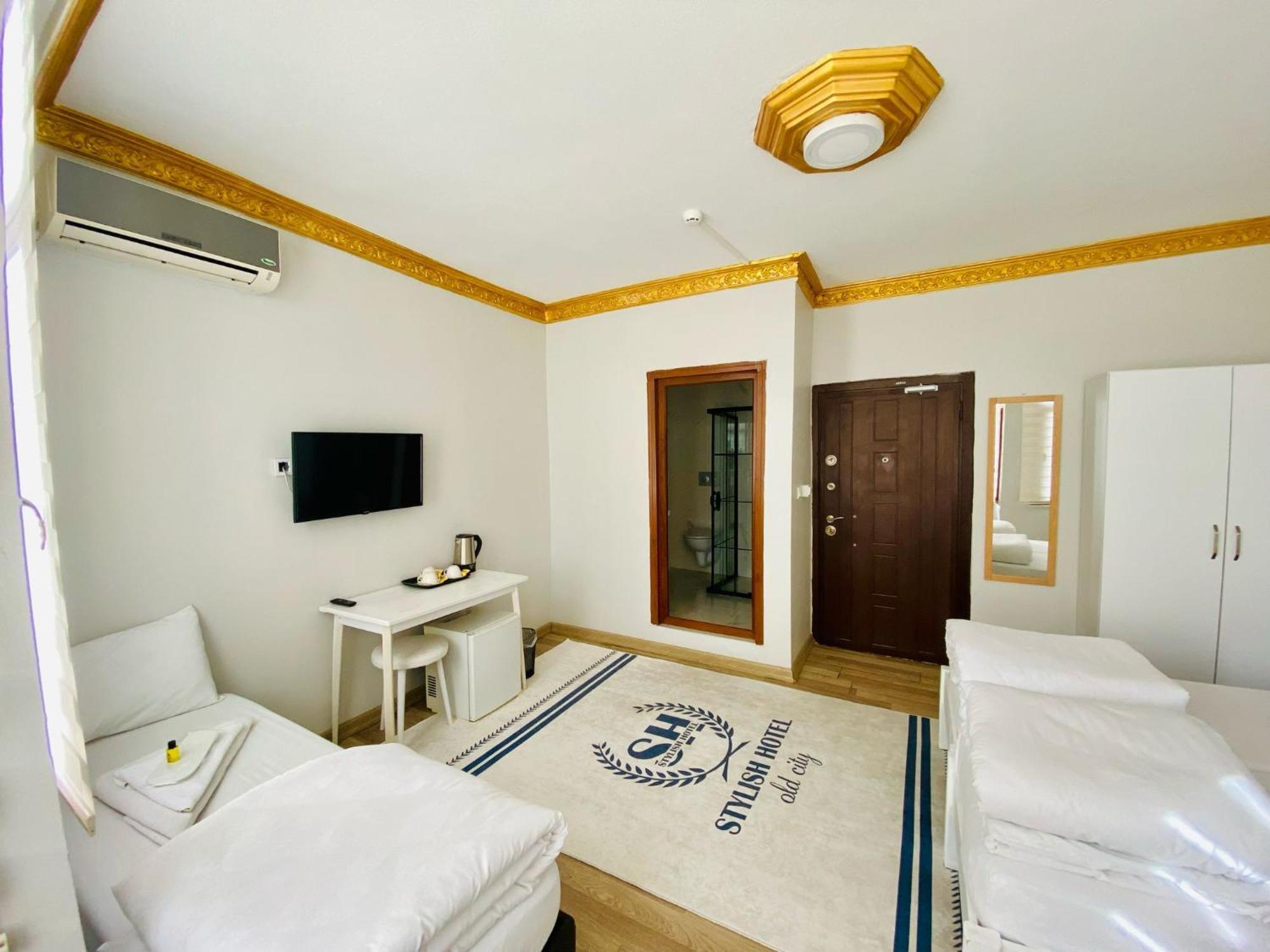 Stylish Hotel Old City Istanboel Buitenkant foto