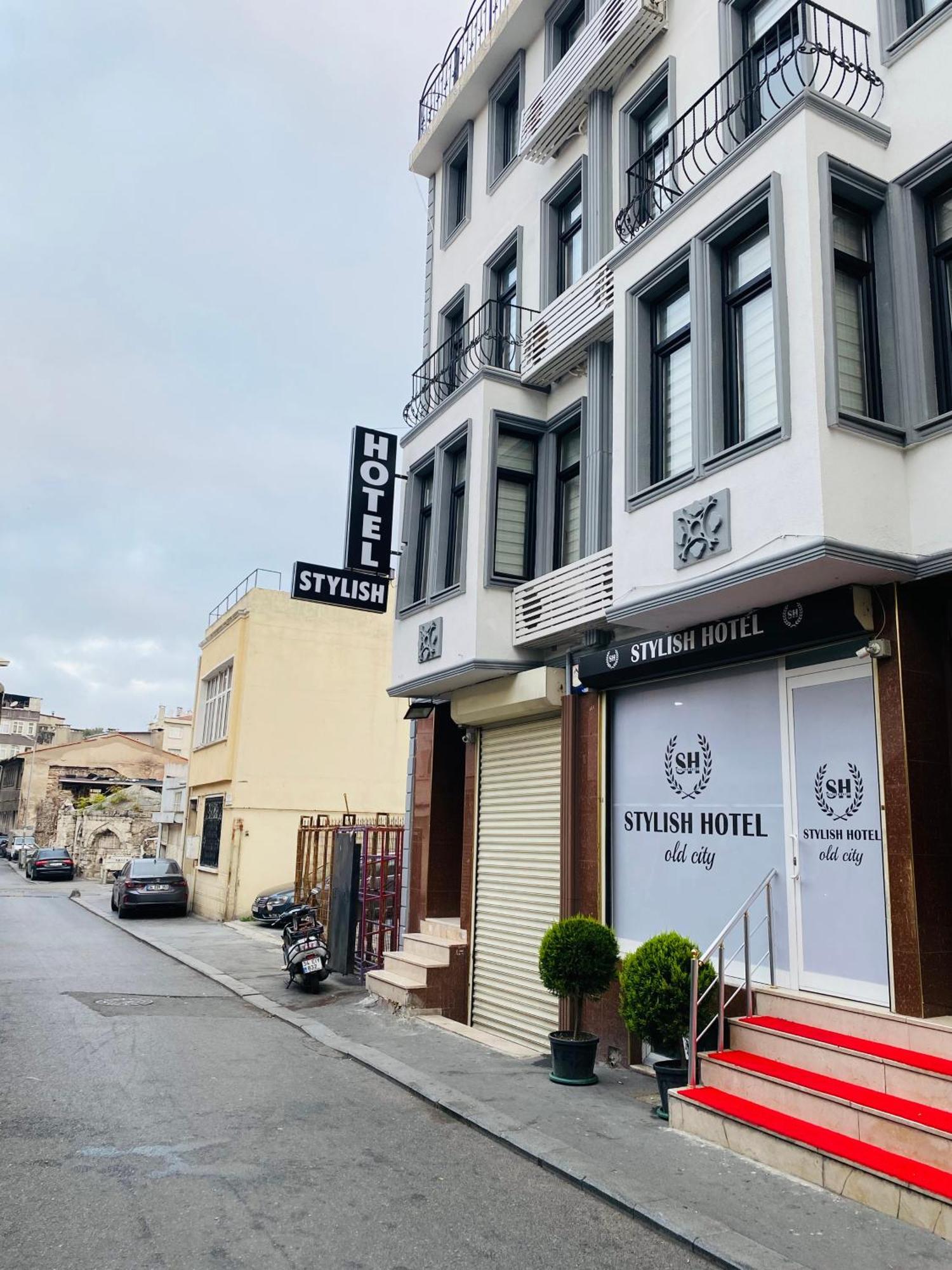 Stylish Hotel Old City Istanboel Buitenkant foto