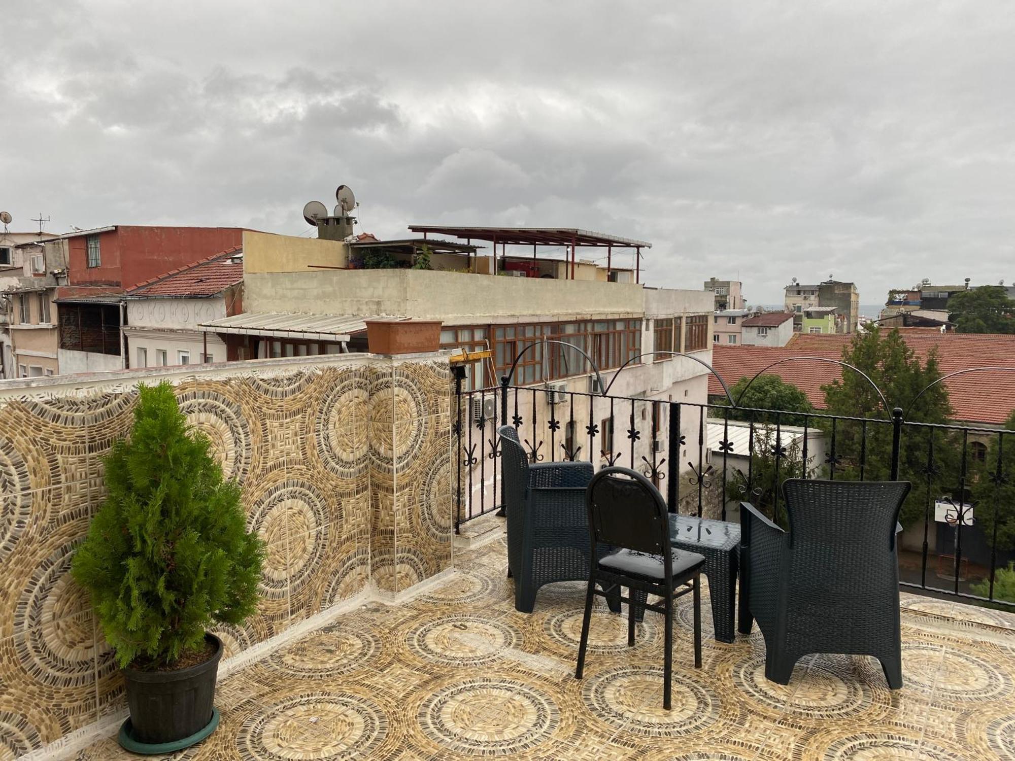 Stylish Hotel Old City Istanboel Buitenkant foto