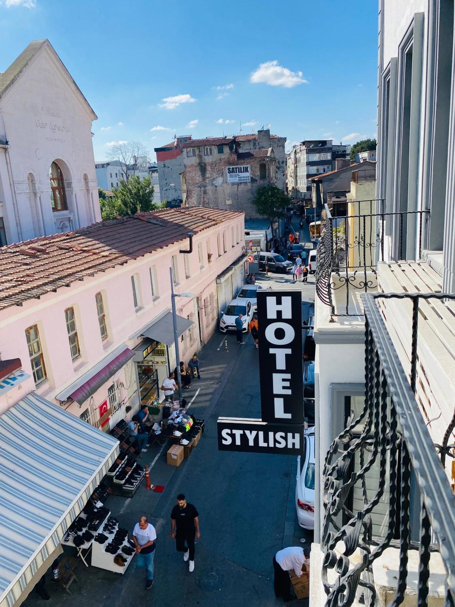 Stylish Hotel Old City Istanboel Buitenkant foto